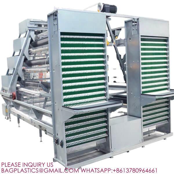 Quality A Type Automatic Egg Layer Chicken Farm Laying Hens Poultry Battery Cages Layer Cage Automatic Poultry Cage for sale