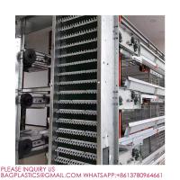 Quality Modern Design H Type Automatic Egg Poultry Farms Battery Layer Chicken Cages for sale