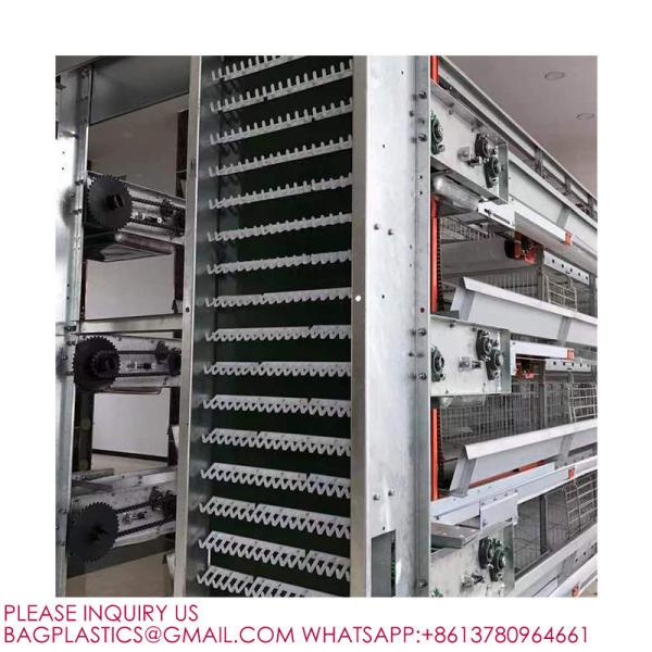 Quality Modern Design H Type Automatic Egg Poultry Farms Battery Layer Chicken Cages for sale