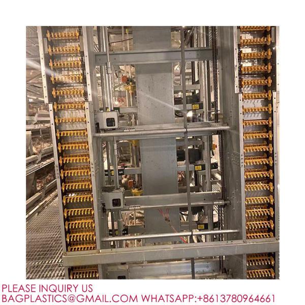 Quality Modern Design H Type Automatic Egg Poultry Farms Battery Layer Chicken Cages for sale