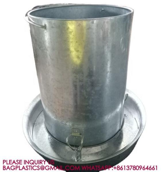 Quality Chicken Feeder Galvanized Chicken Feeder POULTRY FARM Poultry Husbandry Steel Equipment for sale