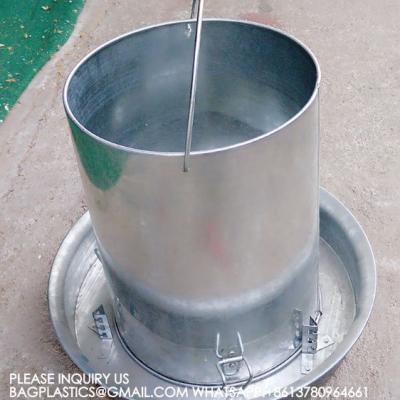 China Galvanized Automatic Chicken Poultry Feeder Hang on Broiler Farm Chicken or poultry Feeder for sale