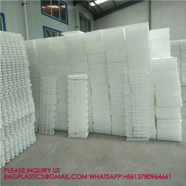 Quality Chicken Poultry Flooring 1200*500mm Duck Goose Floor Covering white color rabbit for sale