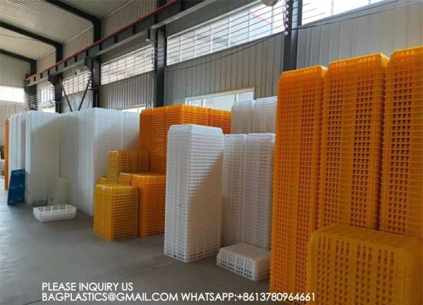 Quality Plastic Poultry Transport Cage Transport Box Transportation Crate Chicken, Duck, for sale