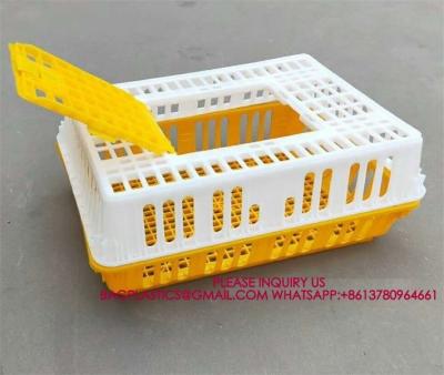 中国 Live Chicken Transport Cages Transport Basket Provided Bearing Chicken Crates Professional 販売のため