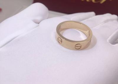 China Alianzas de boda para hombre elegantes de lujo hechas a mano del oro amarillo ninguna piedra preciosa en venta