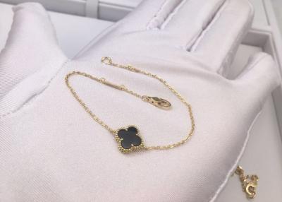 Chine Bracelet doux jaune d'or de la cornaline 18k de style de l'or T pour la jeune fille à vendre