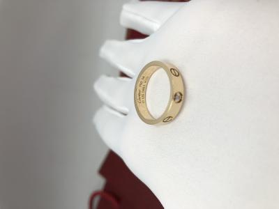 China Customized Brilliant Cut Diamond 18K Gold Jewelry , 18k Gold Wedding Band for sale