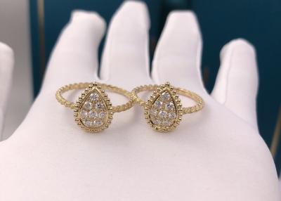 China JRG02144 18K Gold Diamond Ring for sale