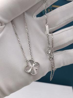 Chine Cru Alhambra Long Necklace For Wife de l'or VCARP4KL00 blanc à vendre