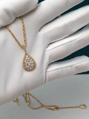 Китай 0,65 шкентеля Boheme змея бриллиантового колье золота 18K карата 60cm продается