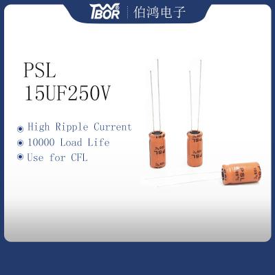 China High Ripple Current High Voltage Electrolytic Capacitor 150uF250V 22x25mm for sale