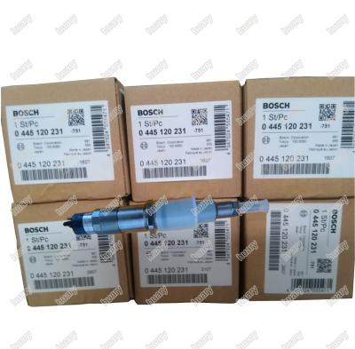 China QSB6.7 Bosch common rail injector 0445120231 5263262 Bosch Injector for sale