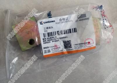 China LIUGONG wheel loader parts, 16A1000  02A0009 TEE, T-JUNCTION for sale