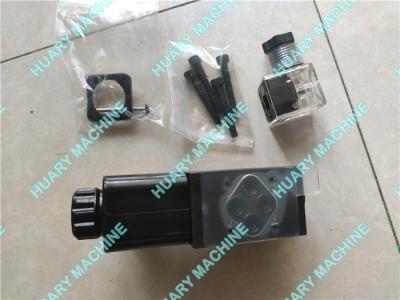 China Piezas de la grúa de XCMG, 803002434 válvula electromagnética de 4WE4D-A/D24S QY25K en venta