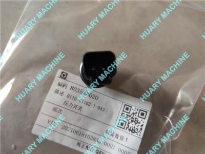 China Piezas del excavador de XCMG, sensor de la presión 803538020 0110-41103-1-043 en venta