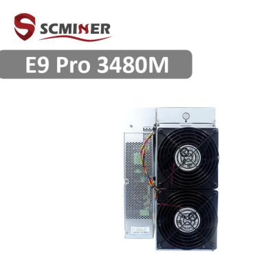 China 3480M E9 Pro Miner 2080.4W High Computing Power Asic Mining Machine for sale