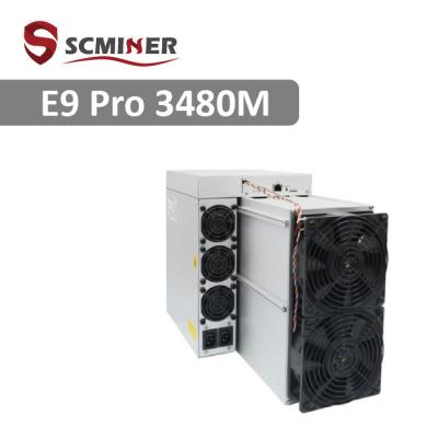 China 3480M Antminer Bitmain E9 Pro Consumption 2080.4W Long Term Warranty for sale