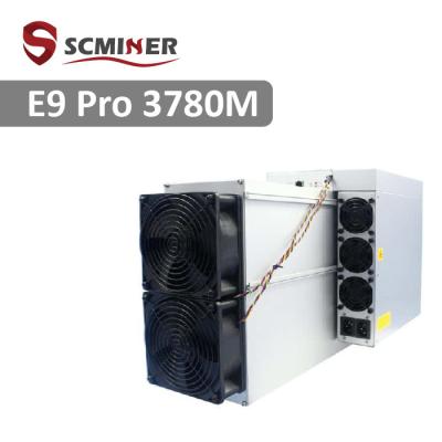 China 2259.7W Bitmain E9 Pro 3780M E9 Mining Machine For ETC Payback Period for sale