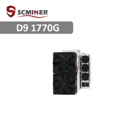 China D9 2839W Asic Scrypt Miner 1770G Intelligent Operation Monitoring for sale