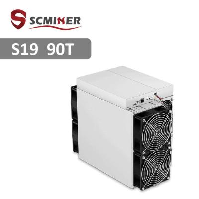 China S19 90T 3250W Asic Bitcoin Miner High Computing Power for sale
