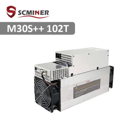 China 3162W M30S++ 102T Asic USB Miner Long Term Stable Operation for sale