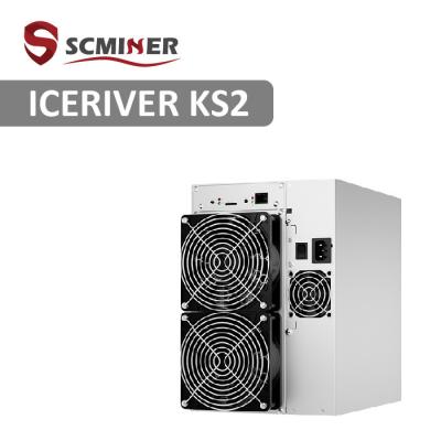 China 2T Iceriver KS2 1200W Asic Bitcoin Miner Advanced Semiconductor Chips for sale