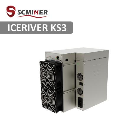 China 8T Iceriver KS3 3200W Asic Bitcoin Miner Geavanceerd koelsysteem Te koop