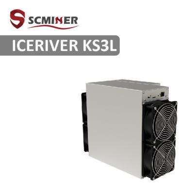 Κίνα μεταλλεία εξαιρετικά-EfficientPerformance 5T Iceriver KS3L 3200W KAS προς πώληση