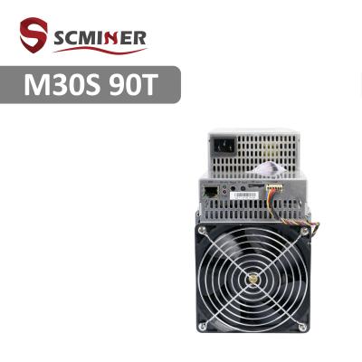 China 90T M30S 3420W Bitcoin Mining Pools Efficient Mining for sale