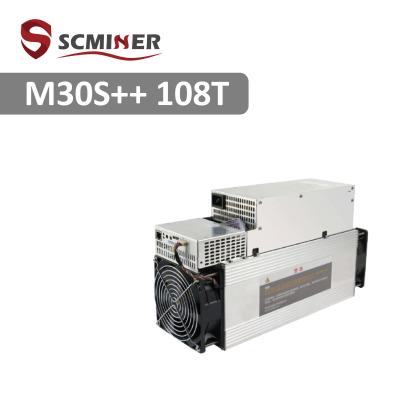 China Asic Mining Panels 108T M30S++ 3240W Cooling Technology for sale