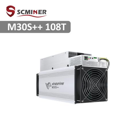 China 108T M30S++ 3240W Asic For Mining Flexible Deployment for sale