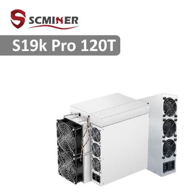 China 2760W S19k Pro 120T Antminer S19k Pro Factory Price Antminer for sale