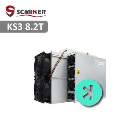 China Crypto Miners For Sale 8.2T Antminer KS3 3610W Brand New Blockchain Miner for sale