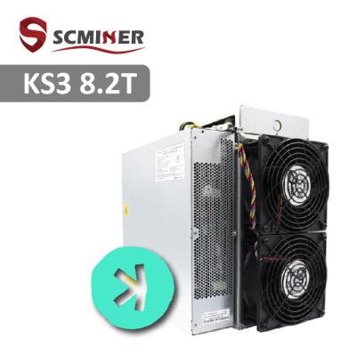 China 8.2T Antminer KS3 3610W Antminer For Sale Home Use Miner for sale