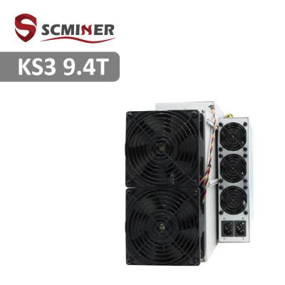 China 9.4T Antminer KS3 3500W KAS Miner Good Performance Miner for sale