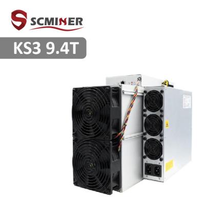 China Hot Pre-Sale 9.4T Antminer KS3 3500W Cryptocurrency Miner for sale