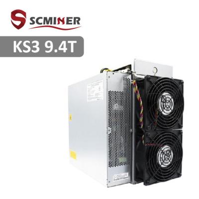 China 9.4T Antminer KS3 3500W Crypto Currency Miner Good Quality and Model for sale