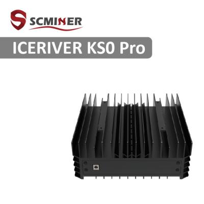 China USB Bitcoin Miner 200G Iceriver KS0 Pro 100W Noise Reduction Miner Te koop
