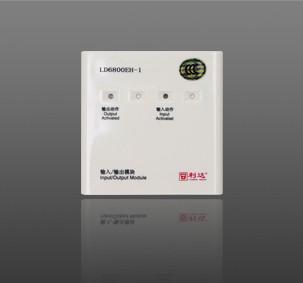 China Portable Addressable Fire Alarm INPUT OUTPUT Module One Address No Polarity for sale