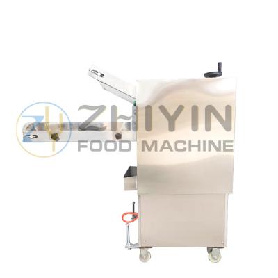 China Top Quality Bread Dough Press Roller Machine Pizza Dough Pressing Machine zu verkaufen