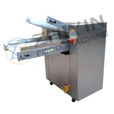 China Electric Automatic Pastry Tortilla Pizza Dough Rolling Pressing Machine zu verkaufen