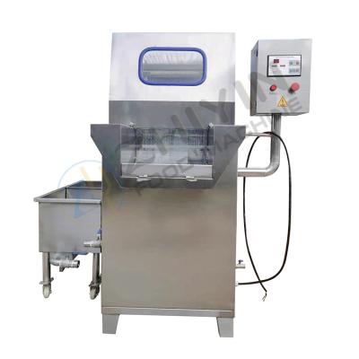 China Automatic brine injection machine Pig, beef and mutton brine injection machine Canned food processing line à venda