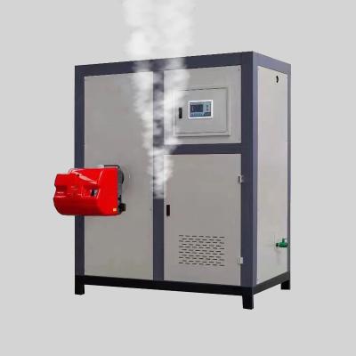 China Gas Light Kerosene Heating Steam Boiler 100-500kg Biomass Particles Steam Generator Vegetable Dehydration Drying for sale