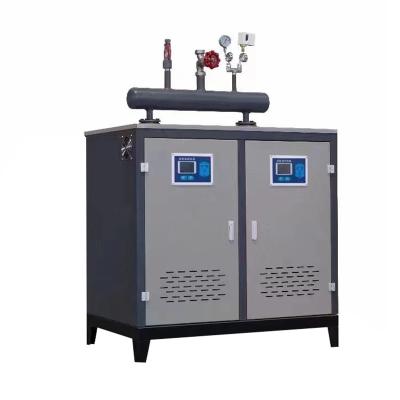 China 100-1000kg Automatic Oil-Gas Steam Generator Electric Heating Food Thawing Steam Boiler Custom for sale