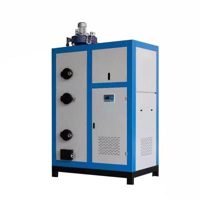 China 300kg Biomass Steam Generator Constant Temperature Commercial Steam Boiler Pellet Electric Heating Steam Boiler for sale