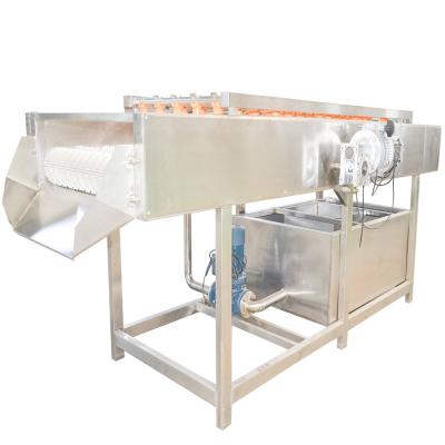 China 600kg/Hour Commercial Vegetable Washing Machine for sale