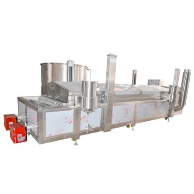 China Snacks Nuggets SUS304 100kg/H Industrial Frying Machine for sale