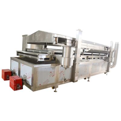 China Gas Commercial 2000kg/H Automatic French Fry Machine for sale