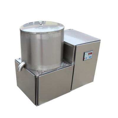China 500kg/H Vegetable Potato Chips Dewatering Machine Fruit Dehydrator Machine for sale